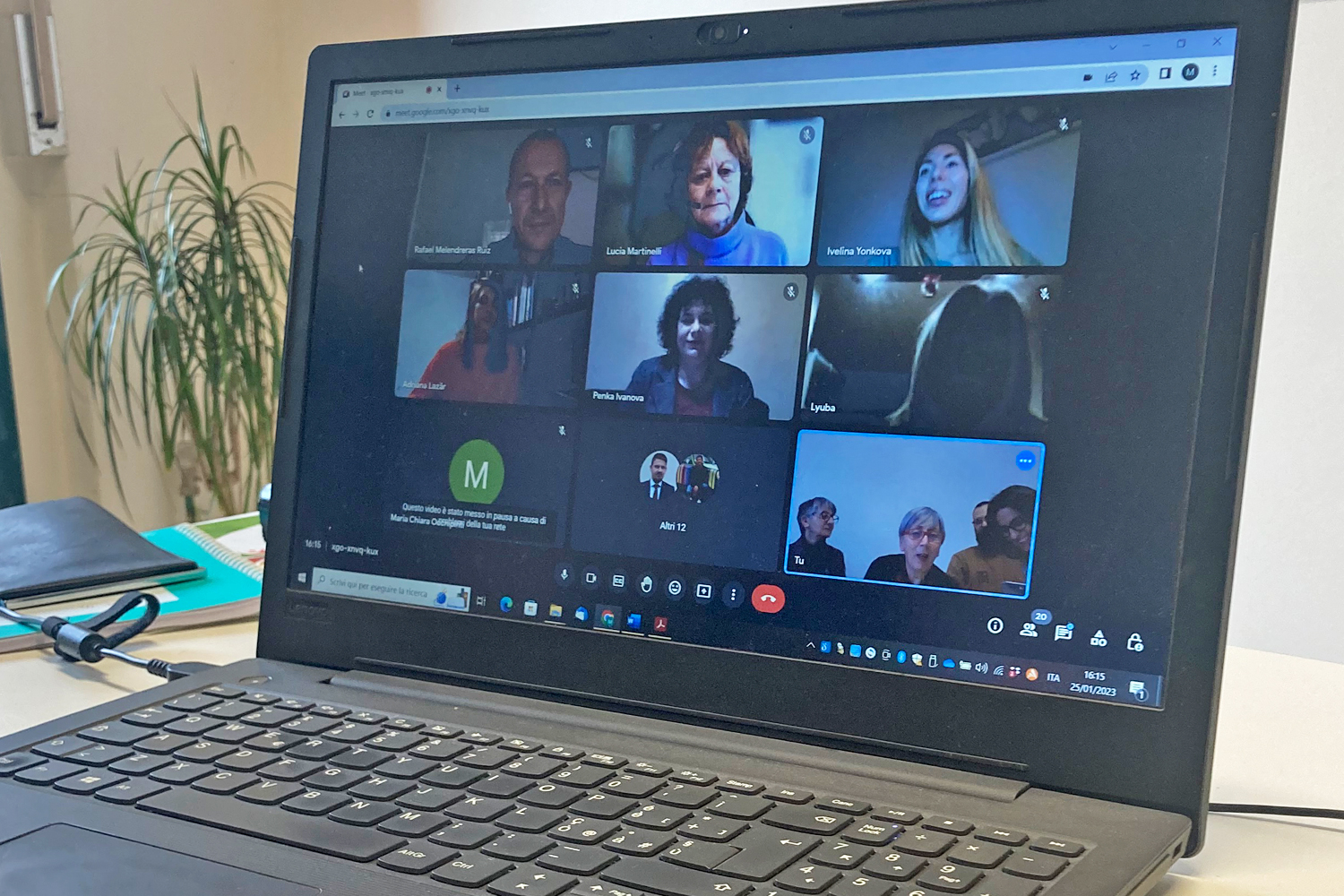 1st Transnational Virtual Project Meeting